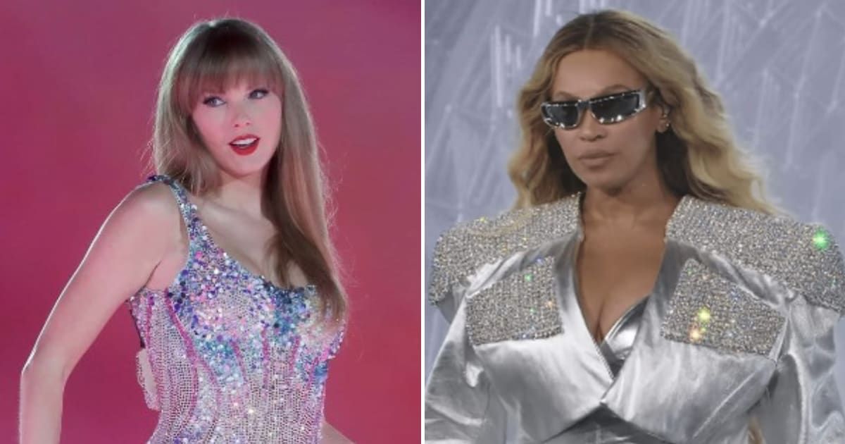 Taylor Swift surpasses Beyonce on Spotify with album release (Getty Images, beyonce/Instagram)