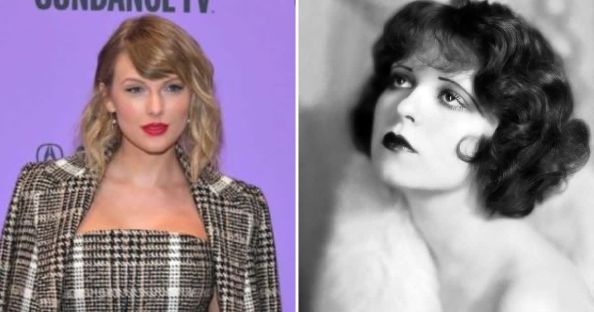 Following the release of 'The Tortured Poets Department,' there was a discussion involving Clara Bow's great-granddaughters (Getty Images)