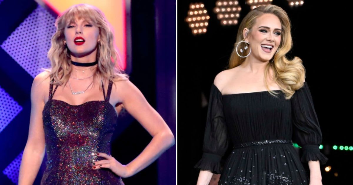 Furious fans of Adele have pointed out that Taylor Swift and the British hitmaker are strikingly different singers  (Getty Images)