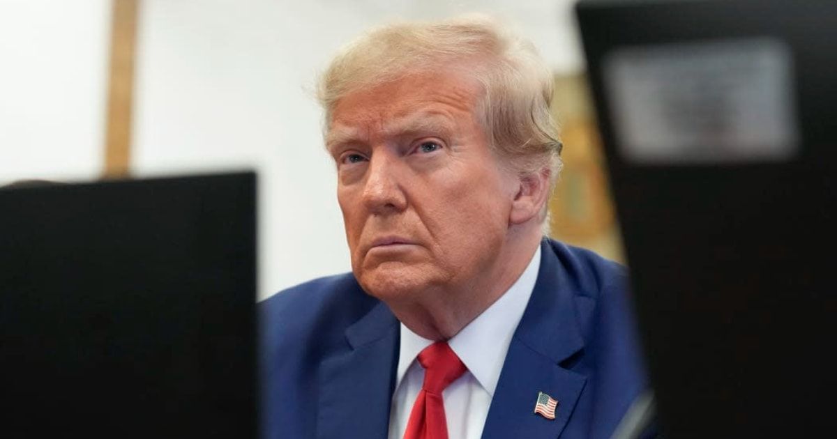 Donald Trump reportedly fell asleep for a third time in the Manhattan courtroom (Getty Images)