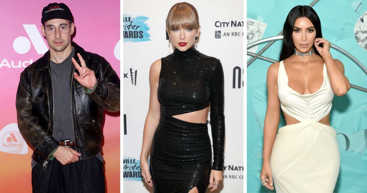 Jack Antonoff and Kim Kardashian are some of the celebrities that were named by Taylor Swift in her album ‘The Tortured Poets Department’ (John Parra/Getty Images for Audacy's Riptide Music Festival, Getty Images)