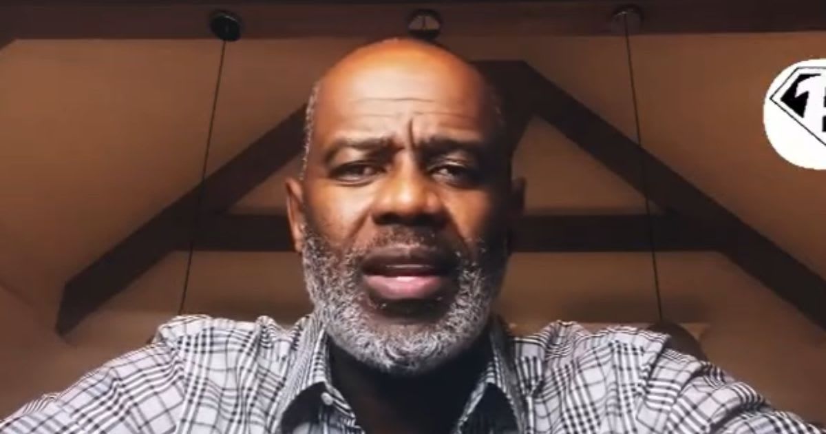 Brian McKnight calls his biological children 'product of sin' (Instagram/@brianmcknight23)