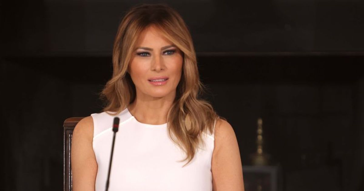 Melania Trump is hosting a fundraiser for a conservative LGBTQ group Log Cabin Republicans (Getty Images)