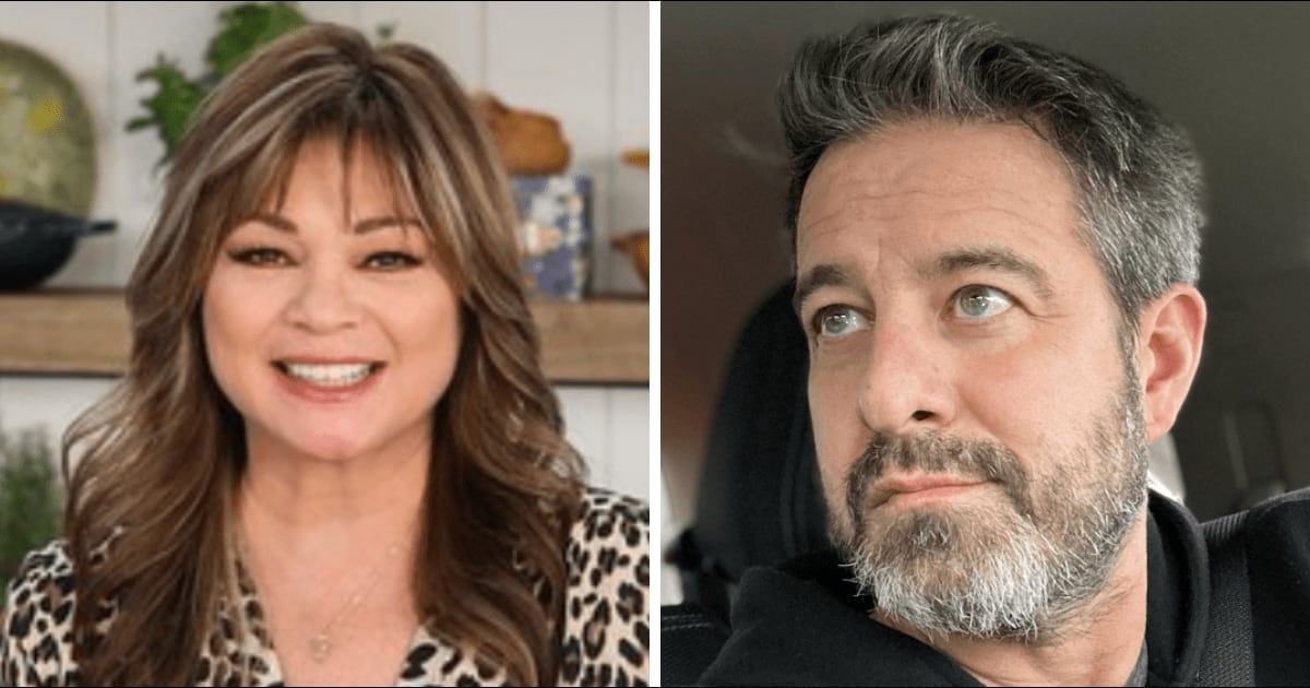 Valerie Bertinellie has confirmed her relationship with Mike Goodnough (Instagram/@wolfiesmom, @therealhoarse)