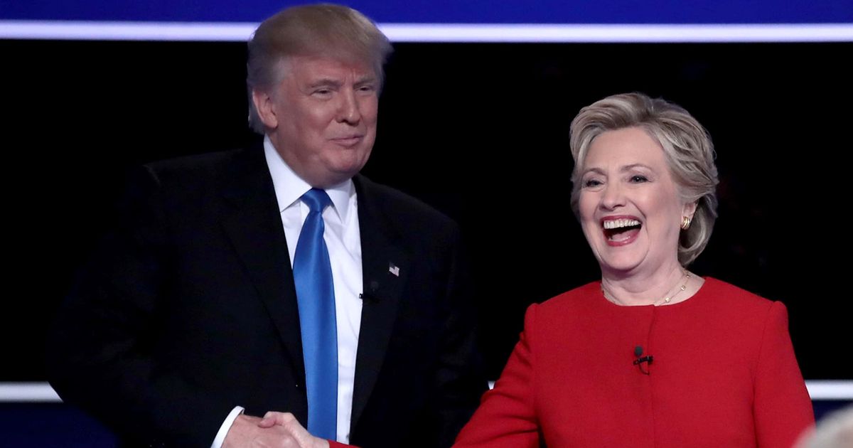 Hillary Clinton said Donald Trump would be delighted 'to kill his opposition' if he is re-elected as the president (Getty Images)