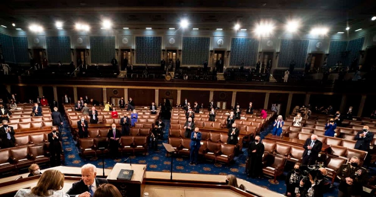 House approved $95 billion foreign aid bill on April 20 (Getty Images)