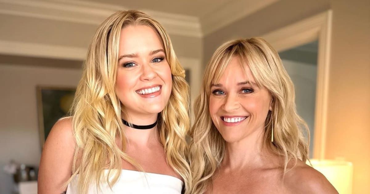 Reese Witherspoon's daughter Ava Elizabeth Phillippe is turning heads for her refreshing perspective on beauty (Instagram/@reesewitherspoon)