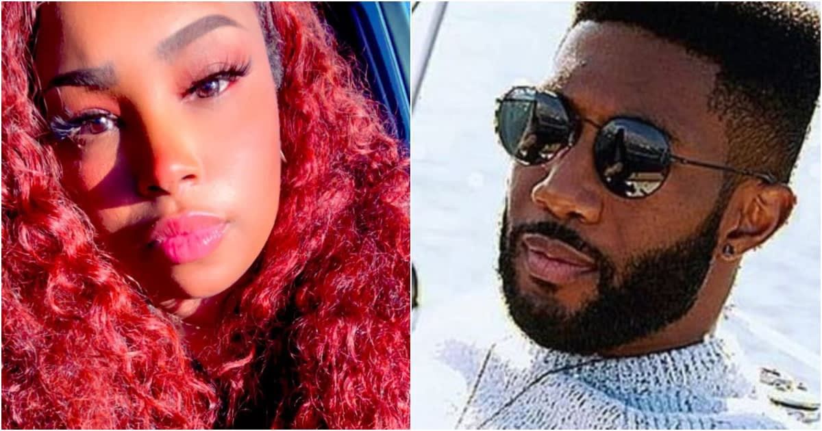 Danielle Johnson fatally stabbed her boyfriend Jaelen Allen Chaney before killing herself by crashing her car into a tree (Facebook)