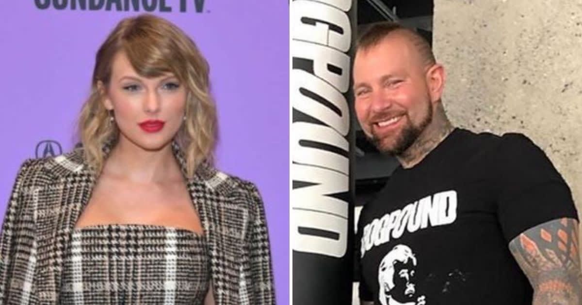 Taylor Swift's trainer, Kirk Myers, revealed her intense workout routine (Getty Images, @krikmyers/Instagram)