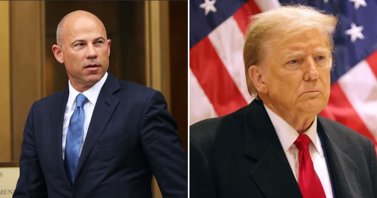 Michael Avenatti affirmed that he is open to testifying for former POTUS Donald Trump in his hush money trial (Getty Images)