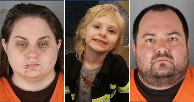 Anthony and Rachel Modrow: Parents charged after daughter, 9, dies from asthma attack as they 'forgot to refill inhaler'