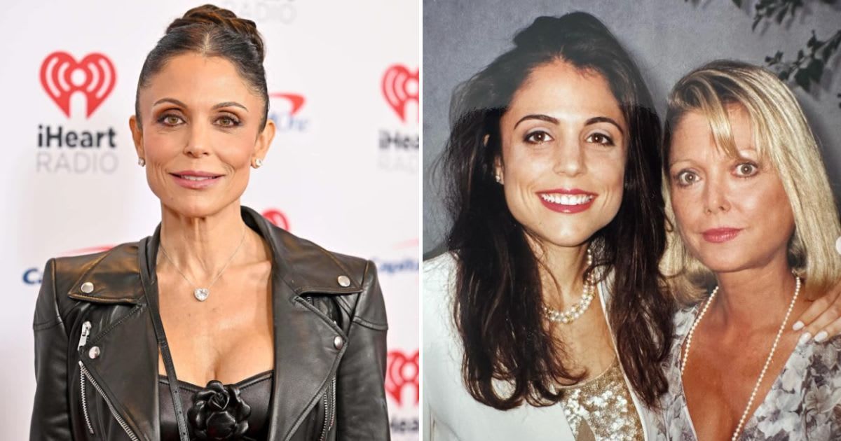 Bethenny Frankel announced the death of her estranged mother Bernadette Birk in a heartbreaking post (Getty Images and @bethennyfrankel/Instagram)