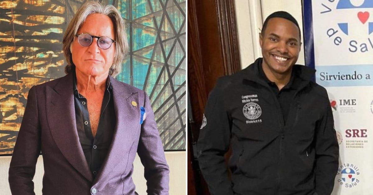 Mohamed Hadid apologizes for the choice of words he used in messages to Ritchie Torres (mohamedhadid, ritchietorresny15/Instagram)