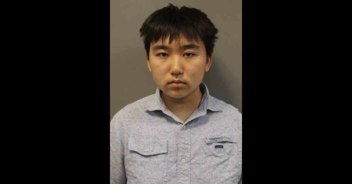 Alex Ye was charged with threats of mass violence (Montgomery County Police Department)