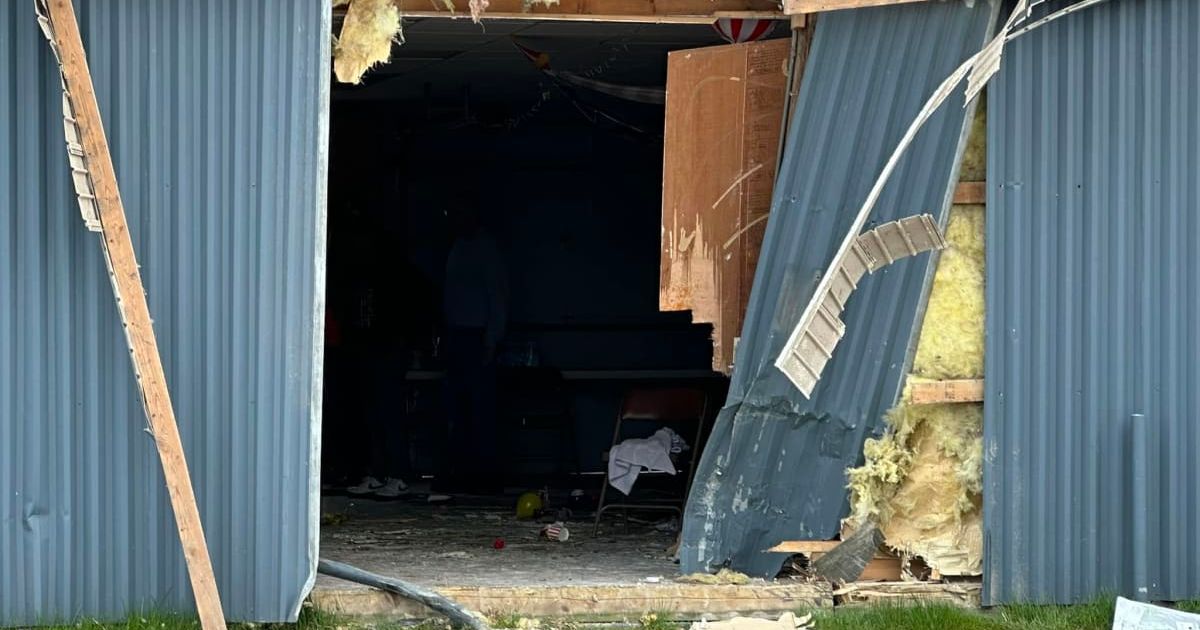 Two children are dead and 15 people were injured after a woman drove her car into a birthday party at the Swan Boat Club in Monroe County, Michigan (Facebook)