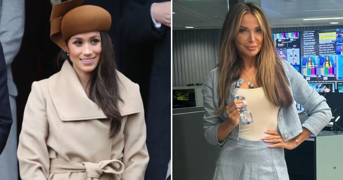 Meghan Markle's former friend Lizzie Cundy had some harsh words for her buddy (Getty Images, @lizziecundy/Instagram)
