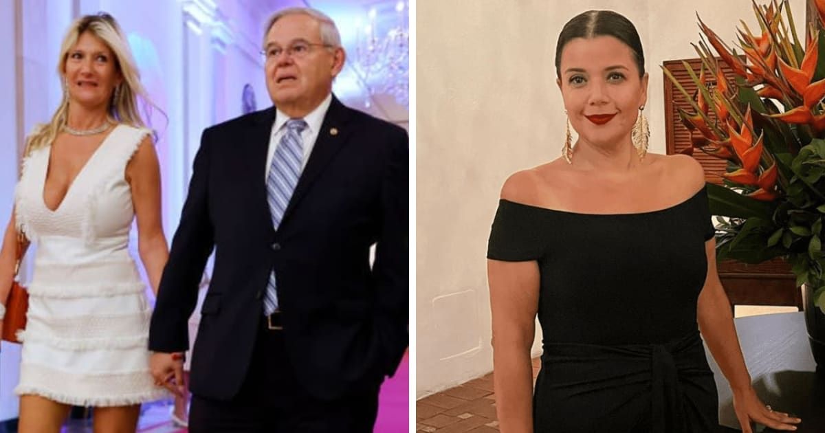 'The View' co-host Ana Navarro defended her friend Sen Bob Menendez and seemingly blamed his 'gold digger' wife Nadine Menendez for his legal woes (Getty Images)