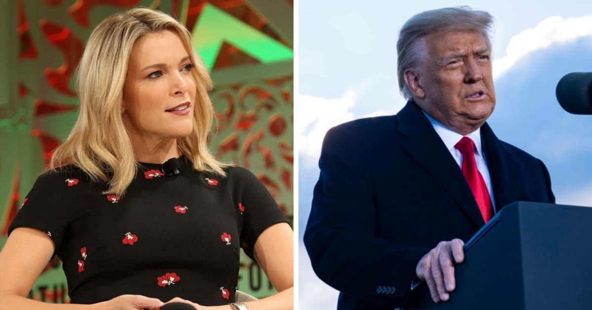Megyn Kelly initially shared her voting decision for Donald Trump with her breast oncology doctor (Getty Images)