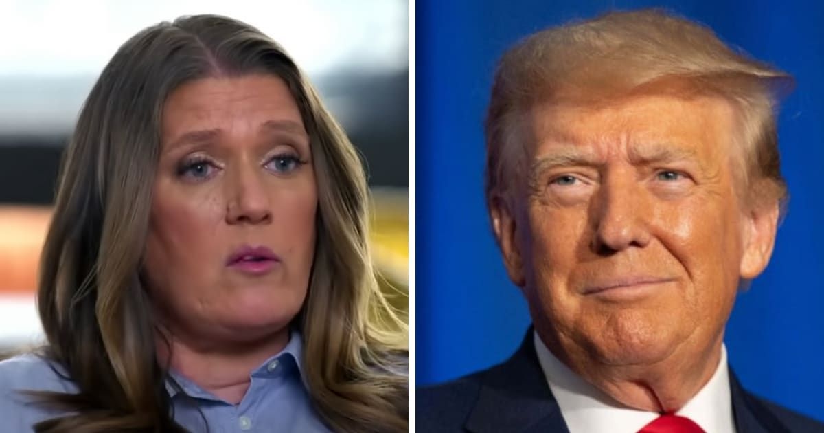 Reports of Donald nodding off during proceedings prompted Mary's candid remarks on a SiriusXM radio show (ABC News/YouTube, Getty Images)