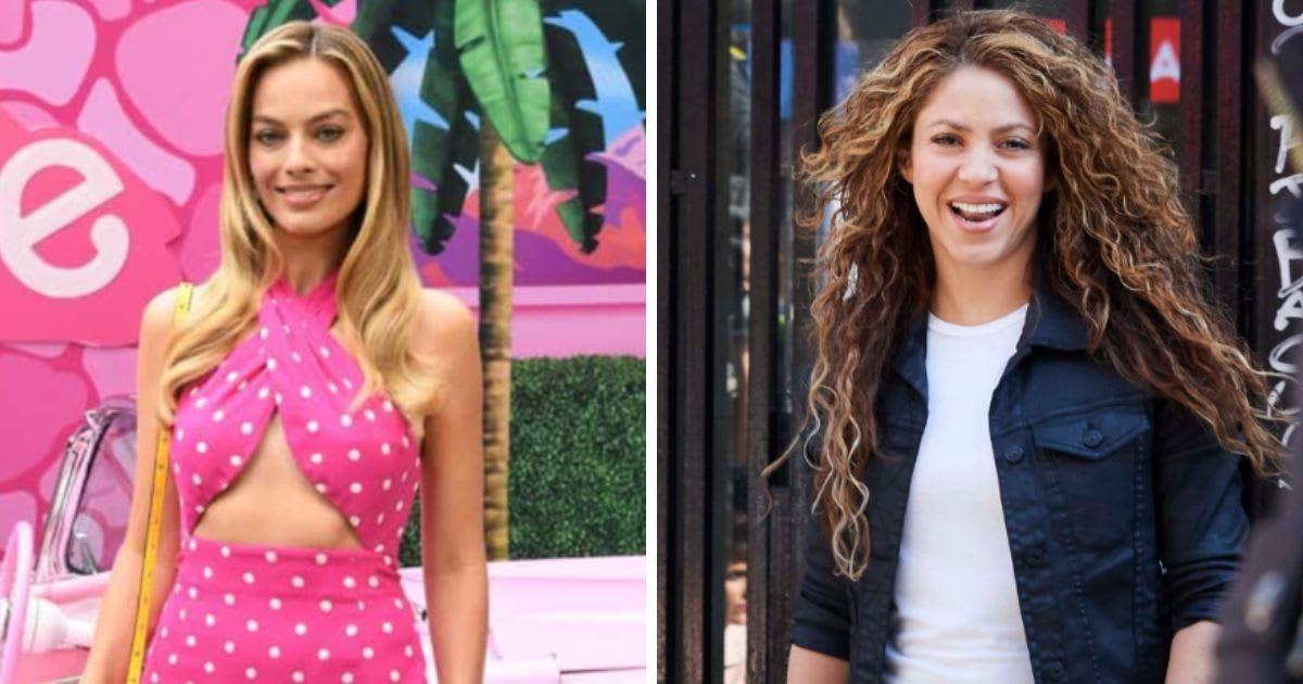 Margot Robbie isn't keen on being friends with Shakira (Getty Images)