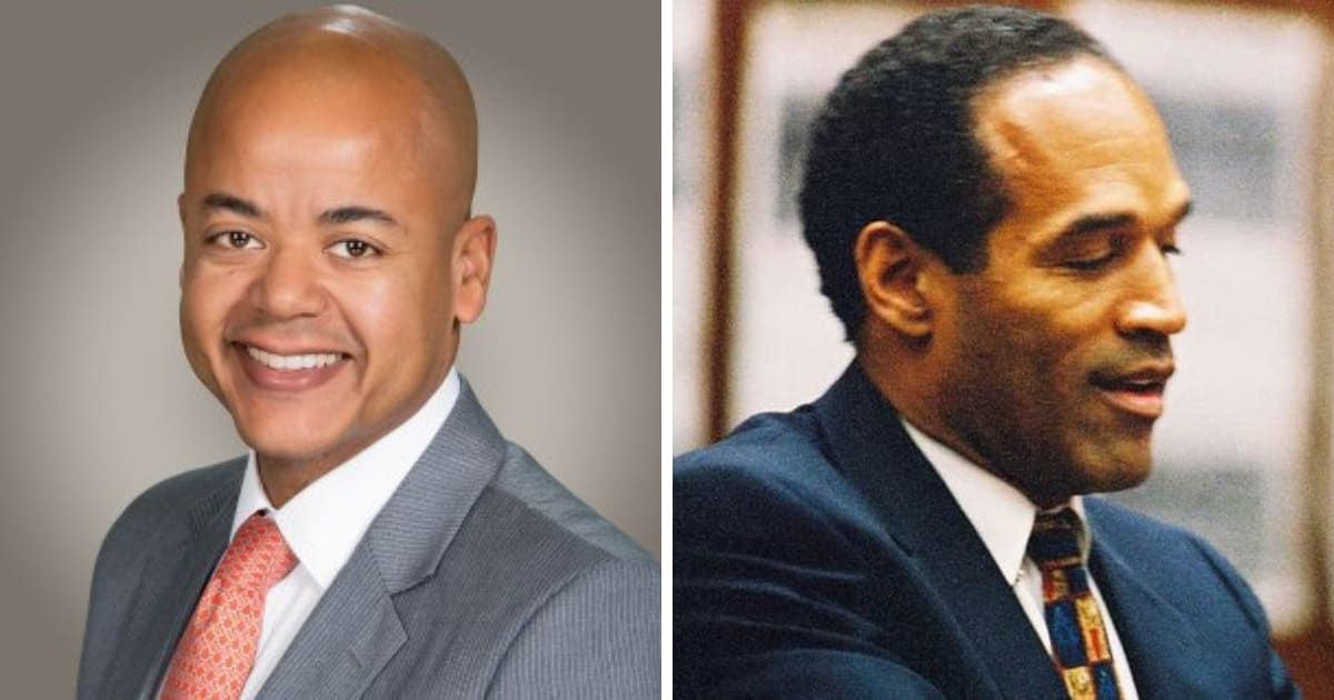 Malcolm LaVergne was OJ Simpson's longtime attorney who handled his Nevada estate (Justia and Getty Images)