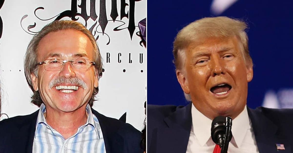 David Pecker is anticipated to be the first witness summoned by the Manhattan district attorney's office in Donald Trump's criminal trial (Getty Images)