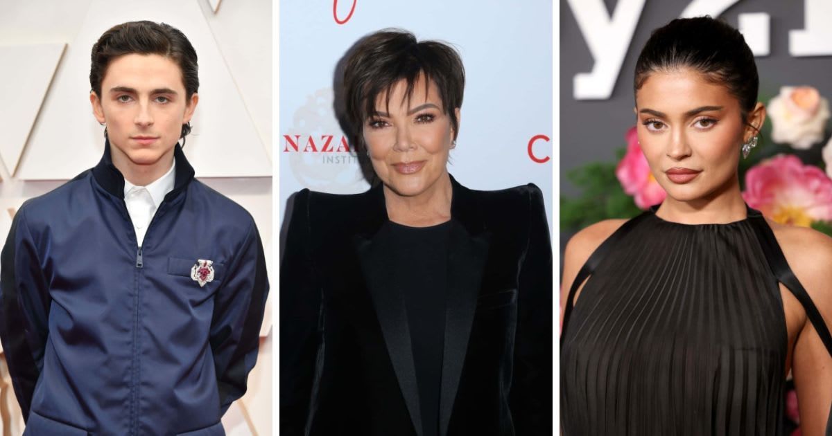 Kris Jenner is meddling in Kylie Jenner's relationship with Timothee Chalamet (Getty Images)