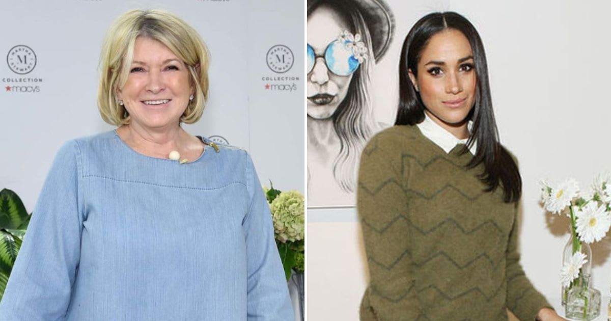 Celebrity chef Martha Stewart is reportedly offended by comparisons to Meghan Markle (Getty Images)