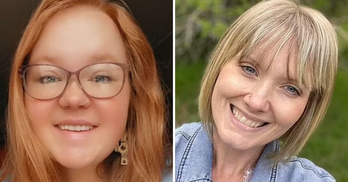 Veronica Butler, aged 27, and Jilian Kelley, aged 39, both residents of Hugoton, Kansas, were reported missing in March 30 (Facebook)