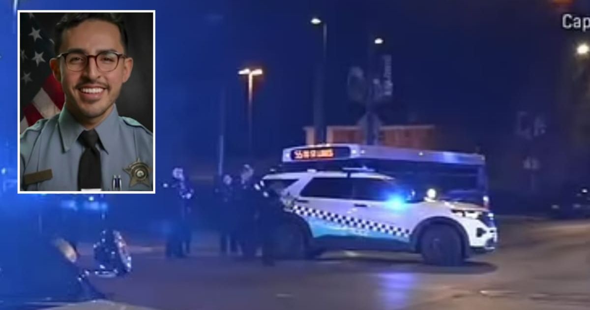 Luis M Huesca was shot and killed in the Gage Park neighborhood of Chicago (ABC/screengrab)