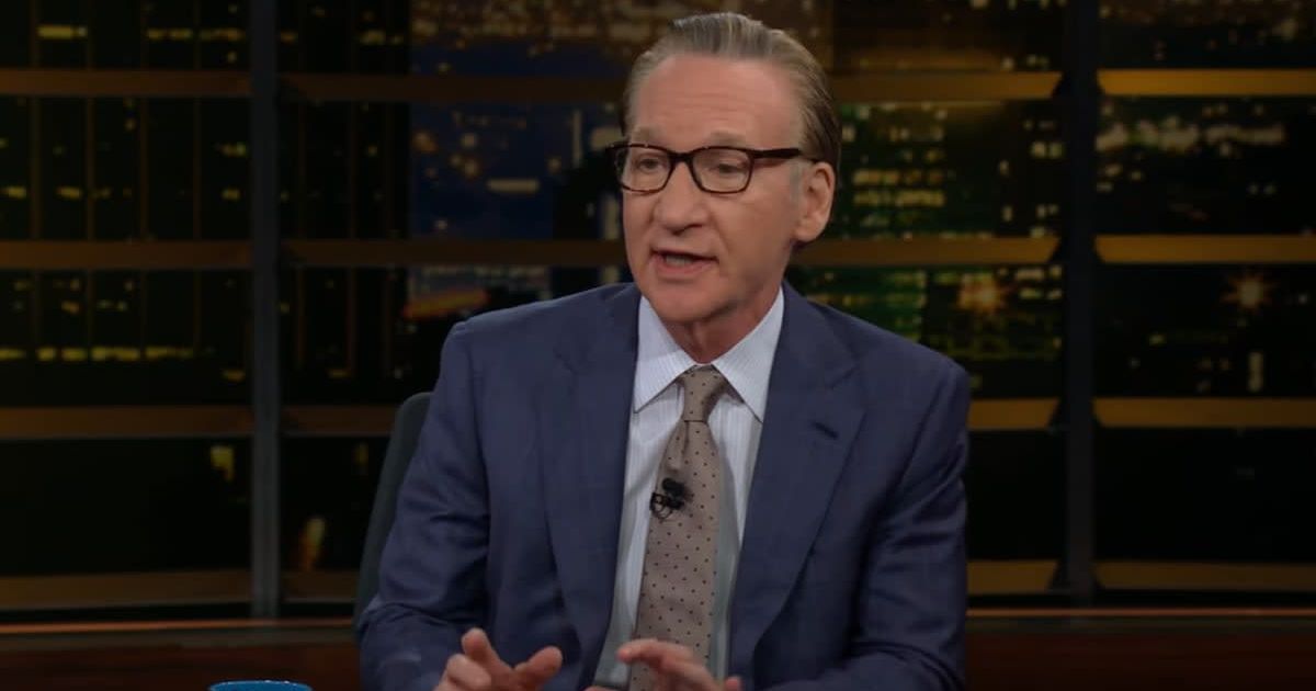 Bill Maher criticized anti-Israel protesters for allegedly aligning with Hamas and Iran on his show 'Real Time' (Real Time with Bill Maher/YouTube)