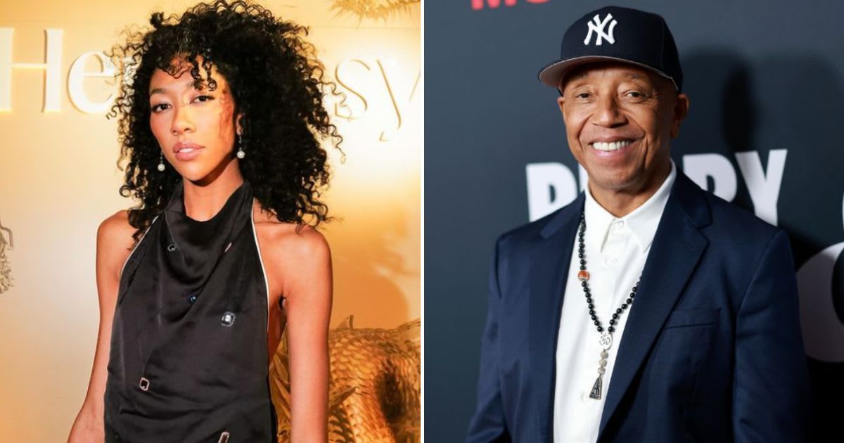 Russell Simmons' daughter Aoki has lashed out at an Instagram troll (@aokileesimmons/Instagram, Getty Images)