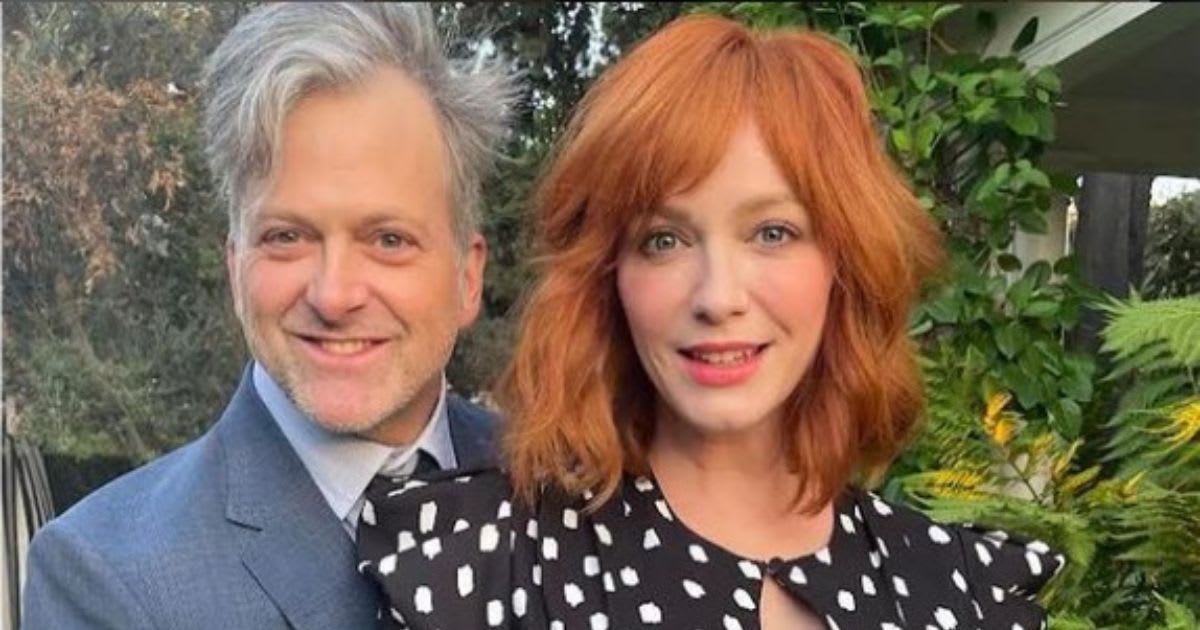 'Mad Men' star Christina Hendricks got married to George Bianchini recently (Instagram/@actuallychristinahendricks)