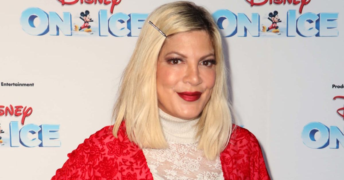 Tori Spelling recently shared a weird story about herself (Getty Images)