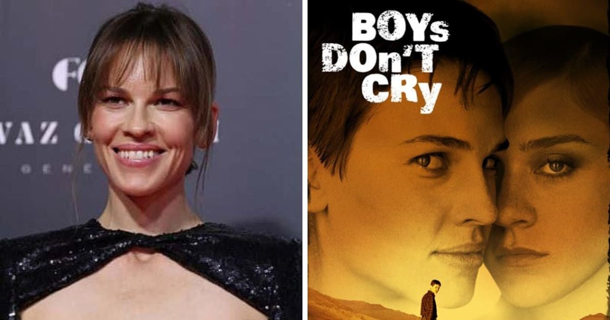 Hilary Swank won Best Actress award for playing a trans man in 'Boys Don't Cry' (Getty Images/ IMDb)