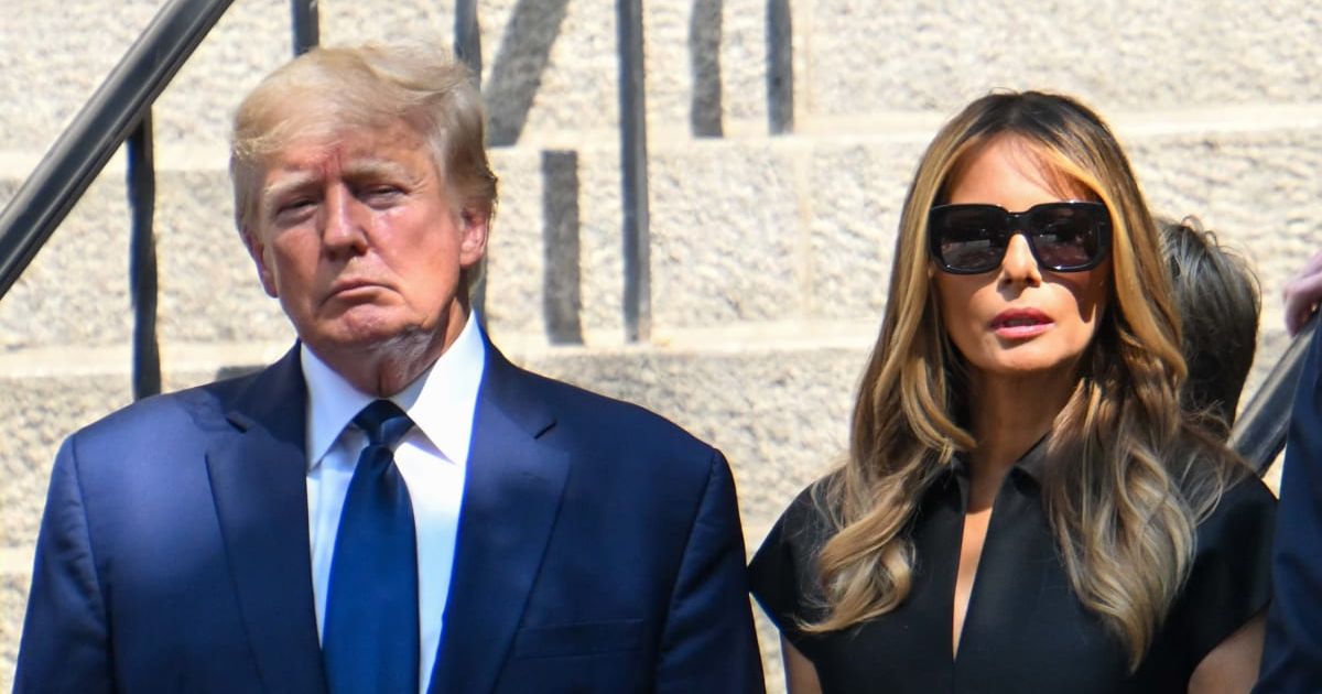 'What a rip-off': Melania Trump trolled for selling $245 Mother’s Day necklace as Donald Trump’s hush money trial gets underway