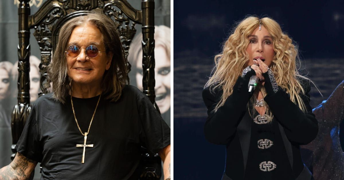 Ozzy Osbourne and Cher are among this year’s inductees to the Rock and Roll Hall of Fame (Scott Dudelson/Getty Images, Kevin Kane/WireImage)