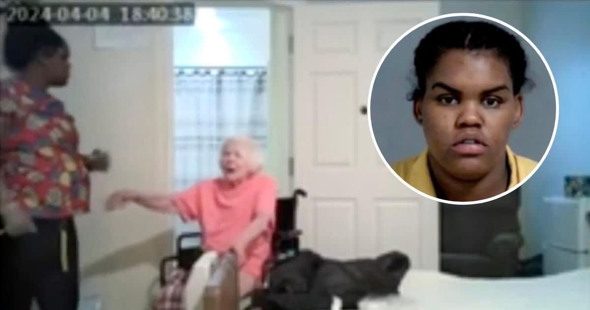 'This is inhumane': Outrage as gut-wrenching video of caregiver torturing 93-year-old dementia patient goes viral