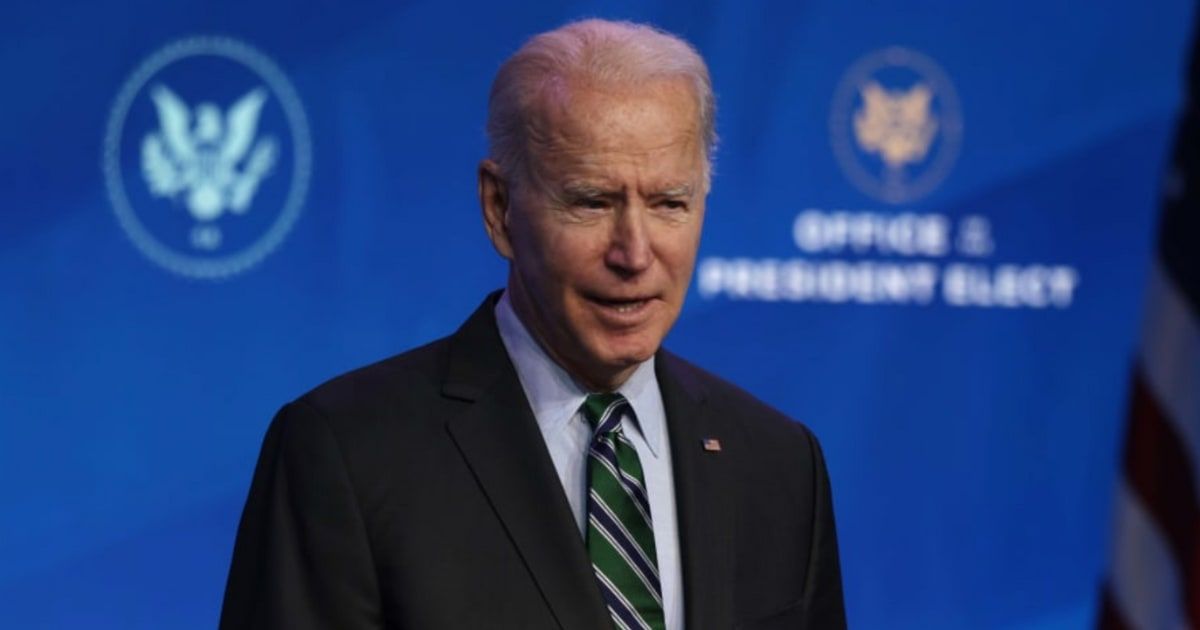 Joe Biden has failed to make TIME's '100 Most Influential People' list for 2024, marking the first time he has been left off during his presidency (Getty Images)