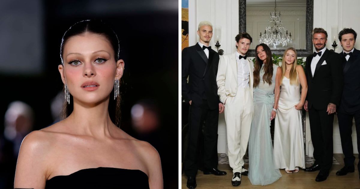Nicola Peltz reveals the reason for her absence from Victoria Beckham's 50th birthday party (Getty Images, @victoriabeckham/Instagram)