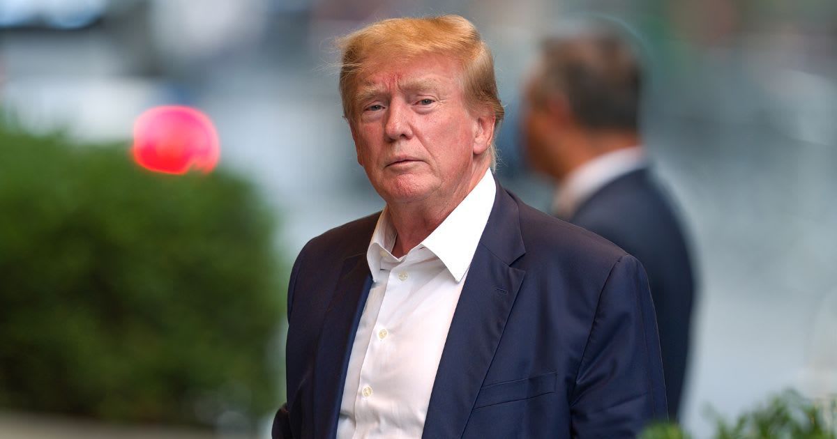 Donald Trump faces trial in the hush money criminal case (Getty Images)