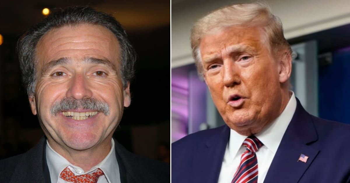 David Pecker took the stand as first witness to testify during Donald Trump's hush money trial (Getty Images)