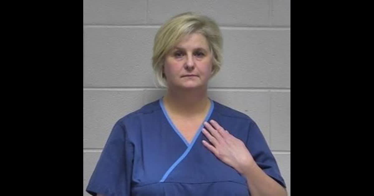 Stephanie Russell hired a hit man to kill her husband (Oldham County Detention Center) 