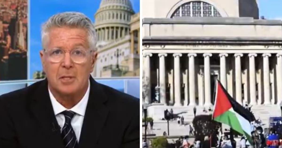 'Morning Joe' denounces antisemitic sentiments amidst pro-Palestine protests at Columbia University (MSNBC)