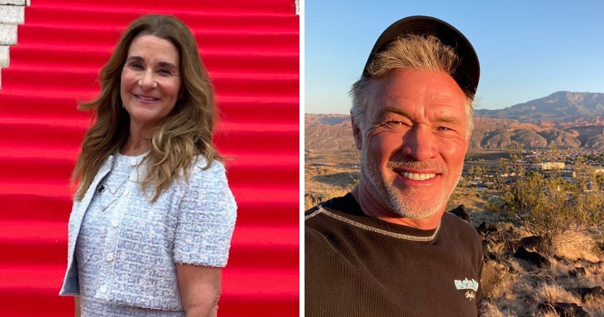 Melinda Gates and Jon Du Pre have parted ways (Melinda Gates, Jon Du Pre/Facebook)
