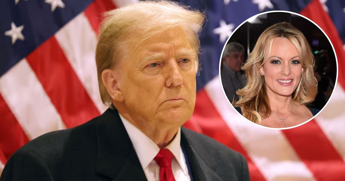 The court proceedings on Monday, April 22, provided insight into the strategies used by both the defense and prosecution in Donald Trump's hush money trial (Getty Images)