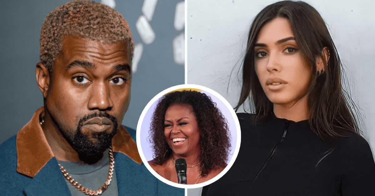 'Class A Creep': Kanye West slammed for wanting threesome with Michelle Obama and wife Bianca Censori