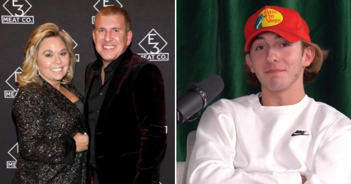 Todd and Julie Chrisley fight a legal battle from prison over their son Grayson (R) (Getty Images, @graysonchrisley/Instagram)