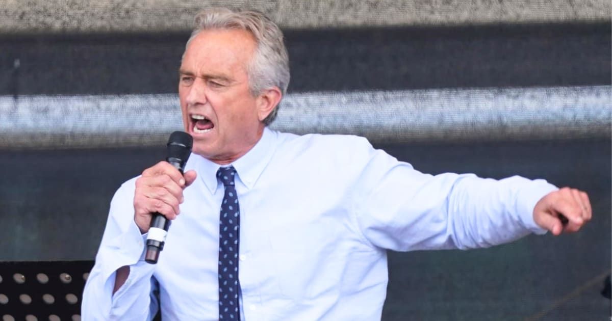 Robert F Kennedy Jr has sparked skepticism with his bold proposal to utilize blockchain technology to overhaul the management of the US budget (Getty Images)