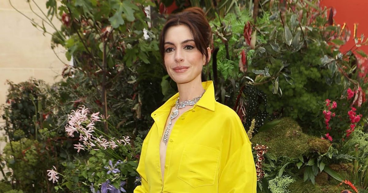 'Idea of You' star and producer Anne Hathaway talks about how she revamped the traditional chemistry tests (Getty Images)